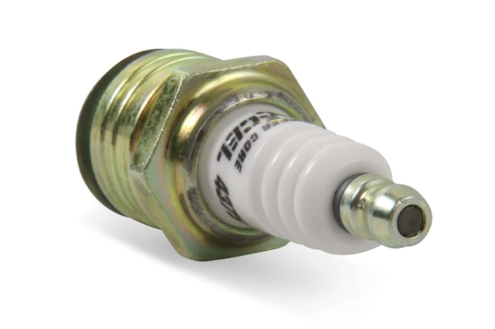 Spark plug shorty, w/gasket