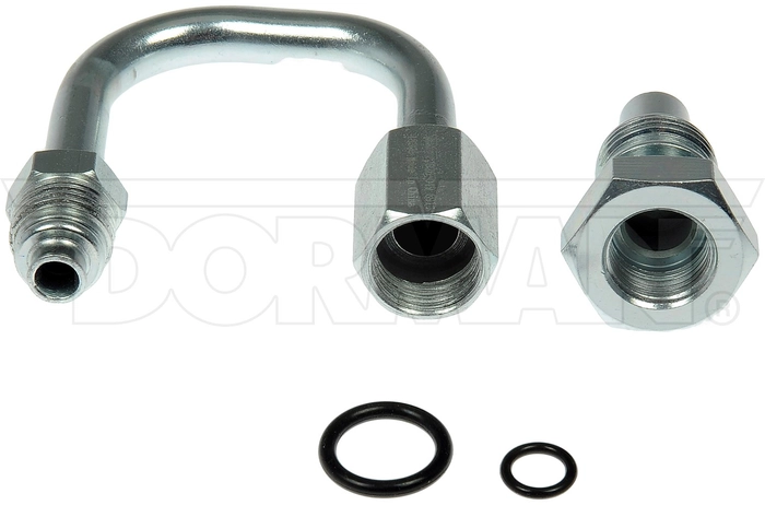 Bypass tube power steering