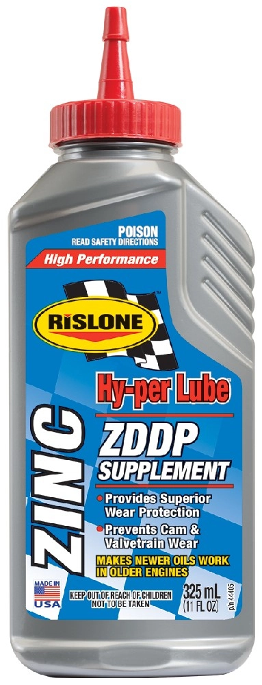 Engine oil suplement with zink