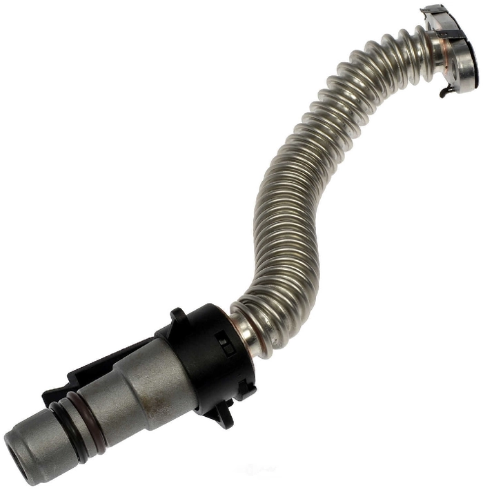 Turbo oil return line