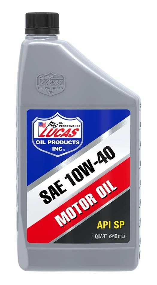Lucas motor olje mineral 10W-40 1qt