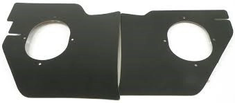 Black kick panels, 63 chev fs wo ac