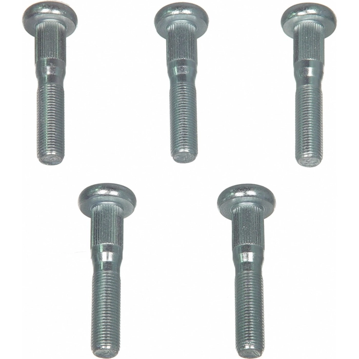 Hjulbolt M14 15,88mm knurl, 76mm lang bruk 610-326