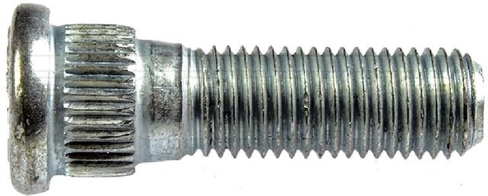 Hjulbolt m12 15,87mm knurl, 44,5mm lang