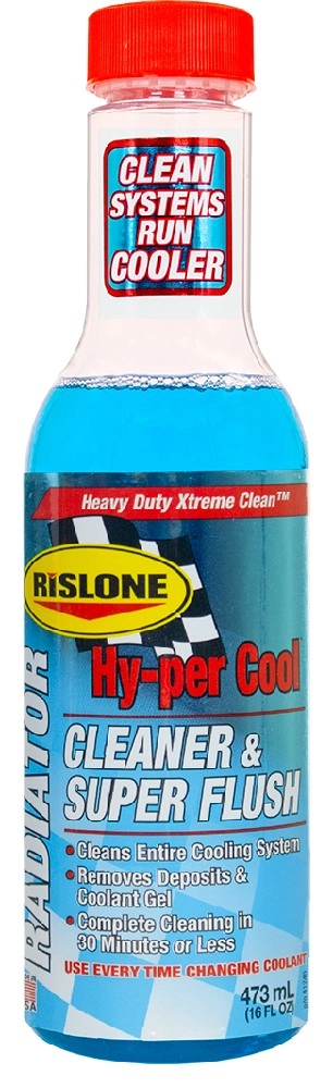 Rislone radiator og kjølesystemrens