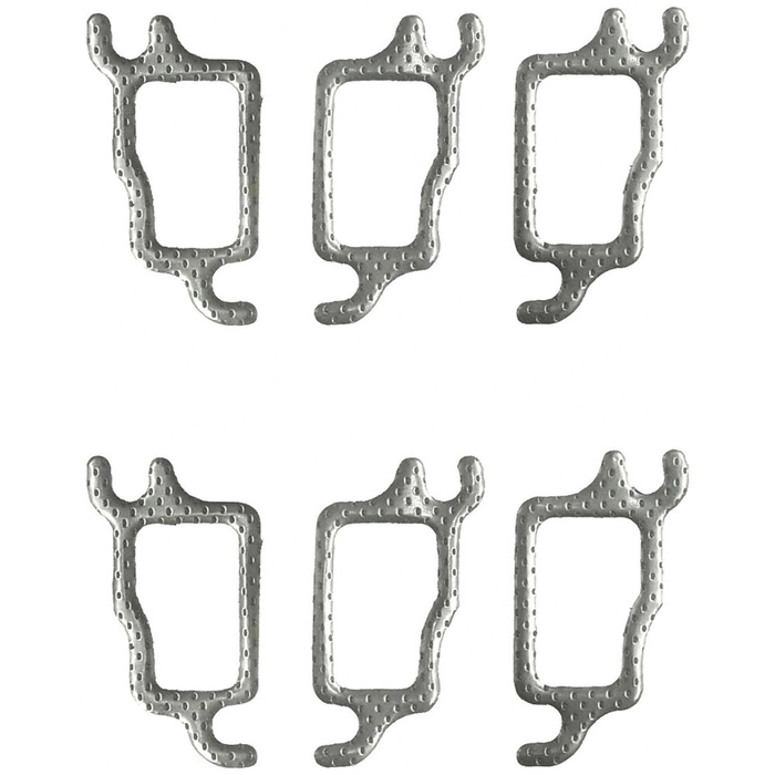 Exhaust manifold gasket jeep 225 66-71, bop 196-231 64-78, chevy 3,8l 78