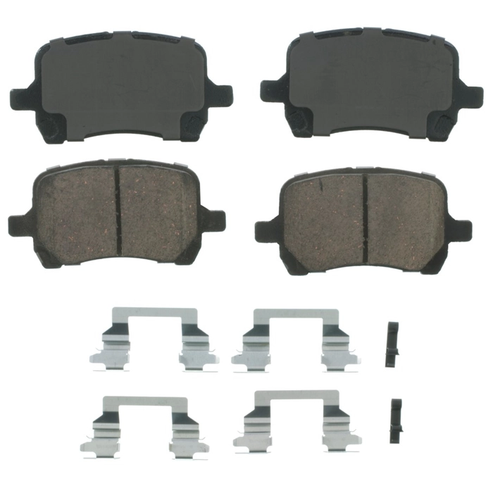 Bremseklosser foran gm 06-12 + saturn aura 07-09