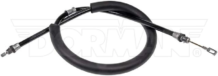 Brake cable, rear left