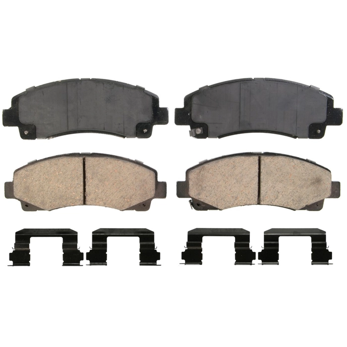 Bremseklosser foran acura tl 09-14 + honda 06-11