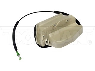 Integrated door lock actuator, lh