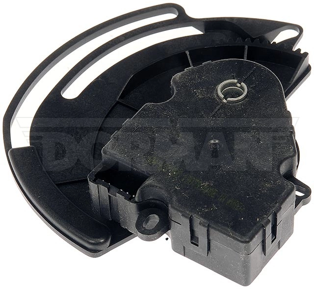 Hvac air door actuator