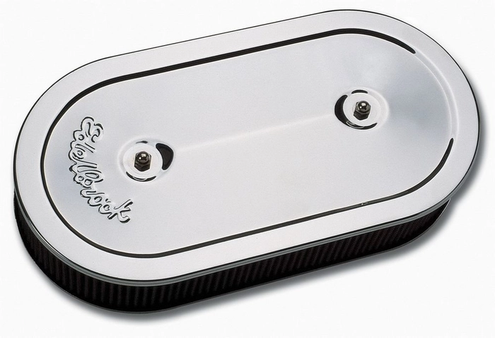 Air cleaner, dual-quad