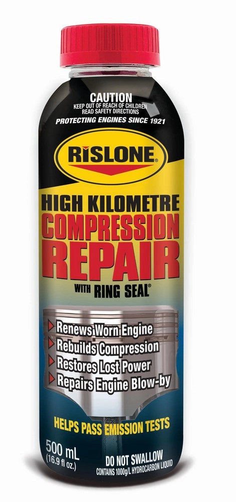 High kilometer comp repail with ring seal