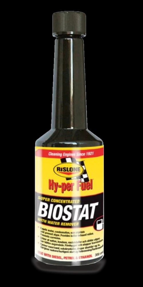 Fuel stabilizer and water remover