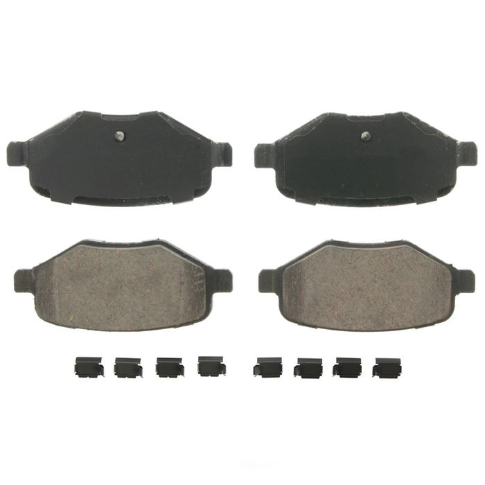 Bremseklosser bak ford explorer, taurus 10-17 + lincoln 09-19