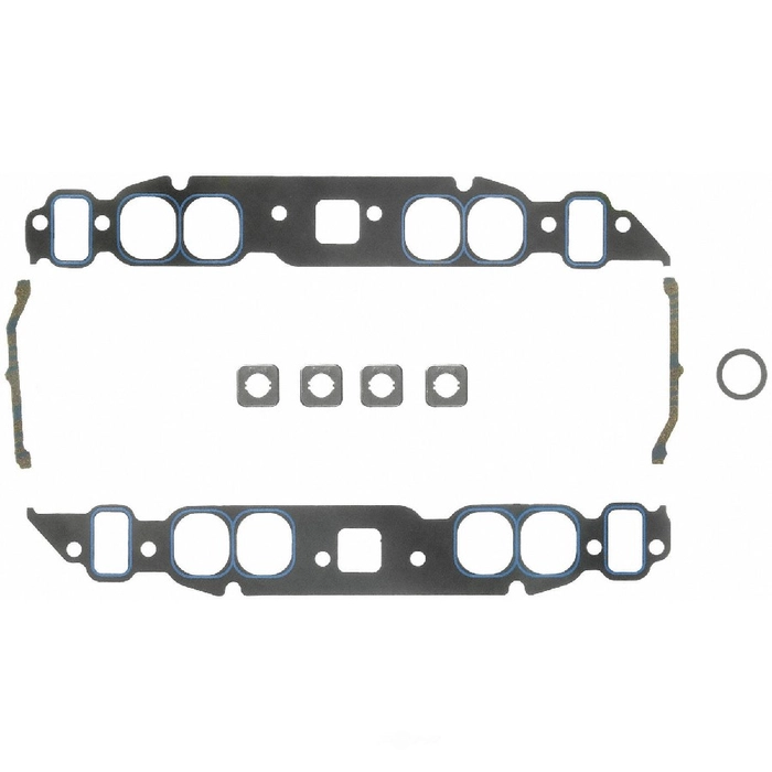 Intake manifold gasket oval port bb chevy