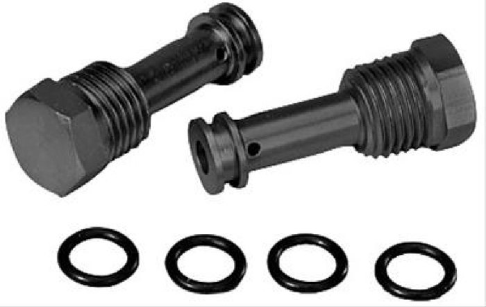 Oil restictor kit