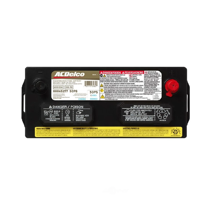 Batteri bruk 50PS