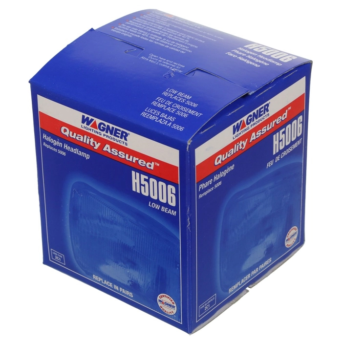 Hovedlykt, low beam 5-3/4"