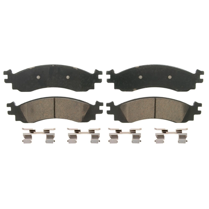 Bremseklosser foran ford 06-10 + mercury 06-10