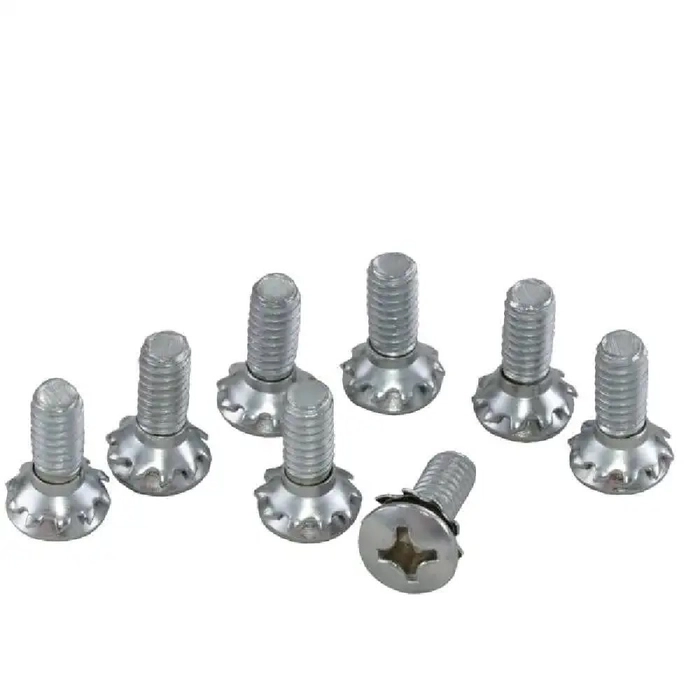 Convertible front header lock screw set 4 piece