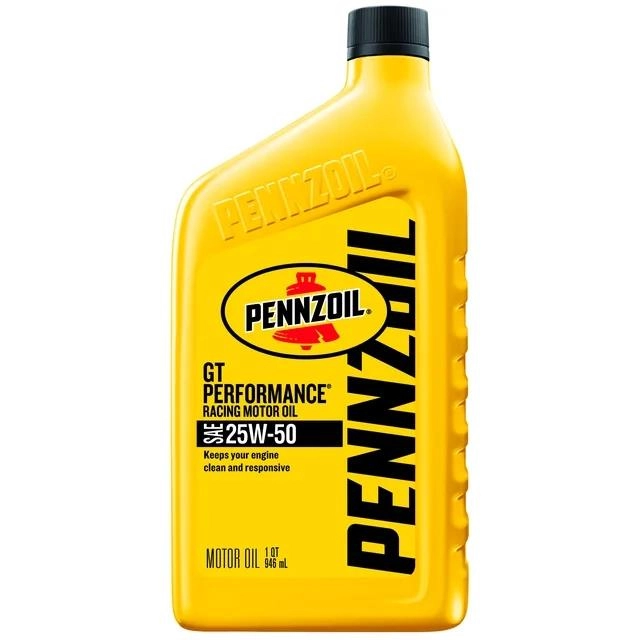 Motor olje 25w-50  pennzoil racing