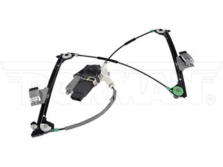 Wdo lift motor & regulator assy, lh c6