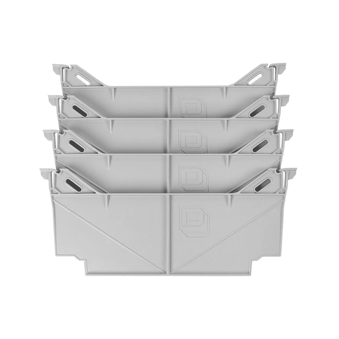 Bed drawer divider, set of 4