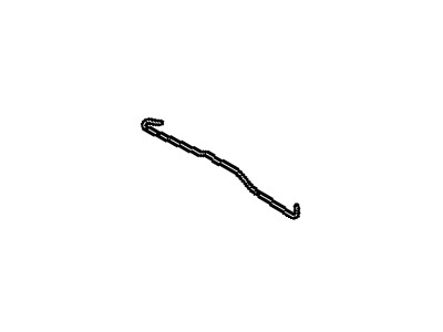 Rod, frt side door outside handle
