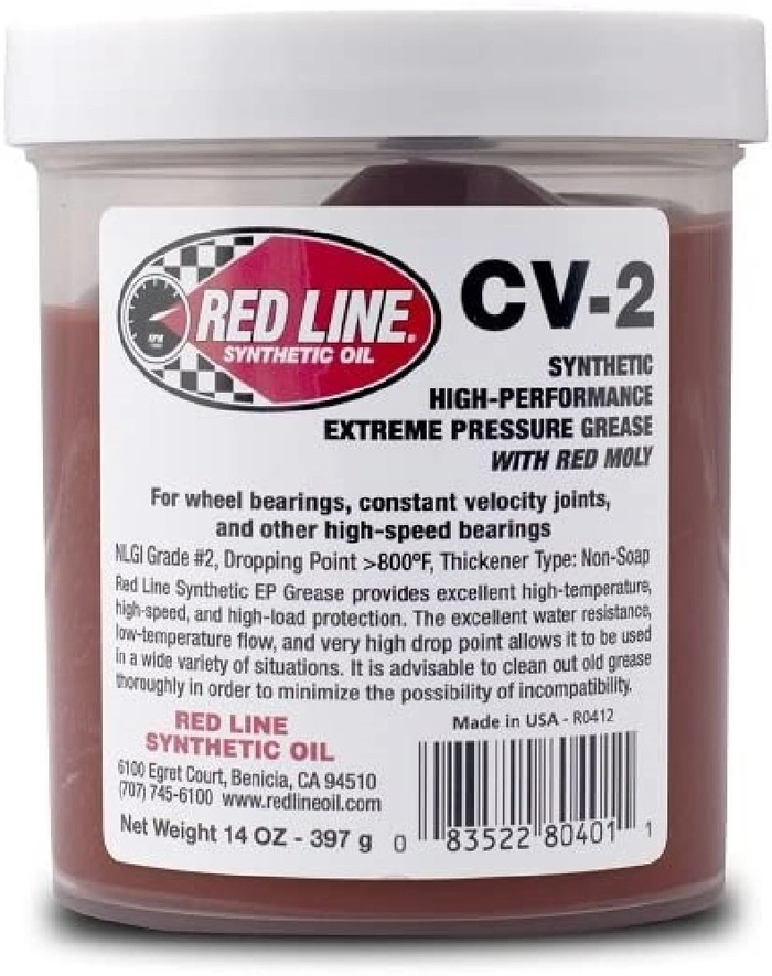 Grease, cv-2 extreme pressure