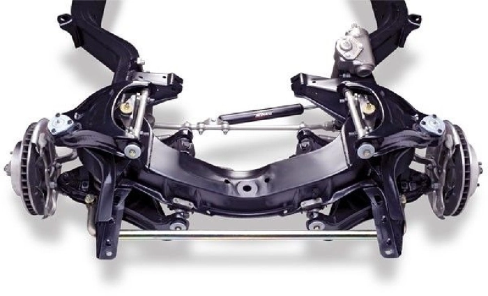Ekstrem chassis svart, 0,946 liter