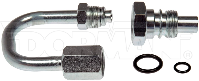 Bypass tube power steering