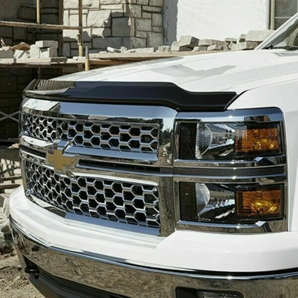 Deflector pkg hood '15-19 silverado