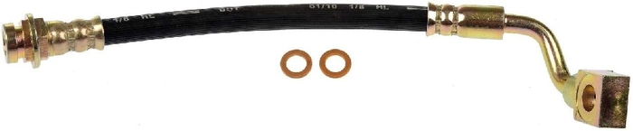 Brake hose rr lh outer hummer h2
