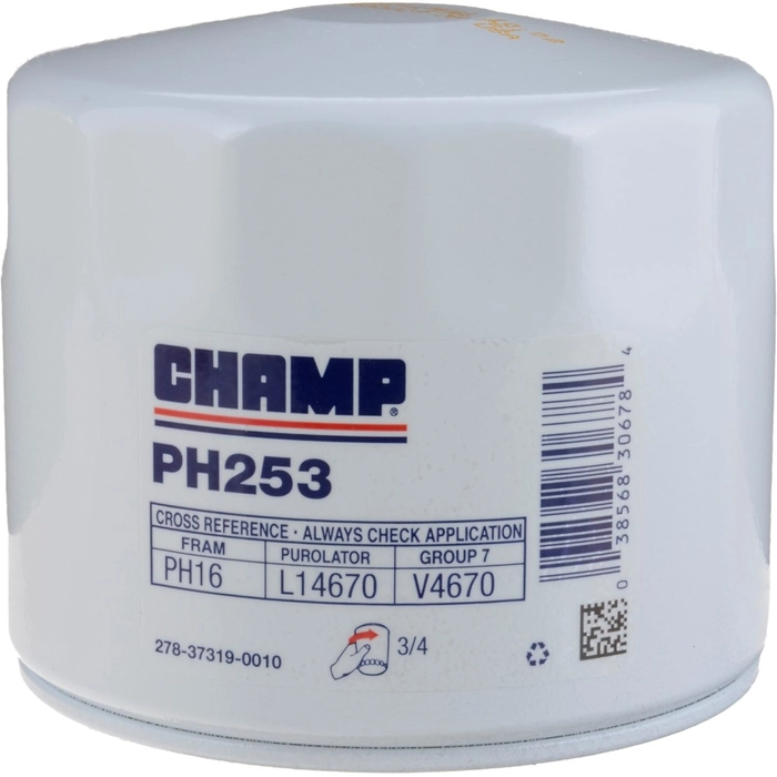 Oil filter