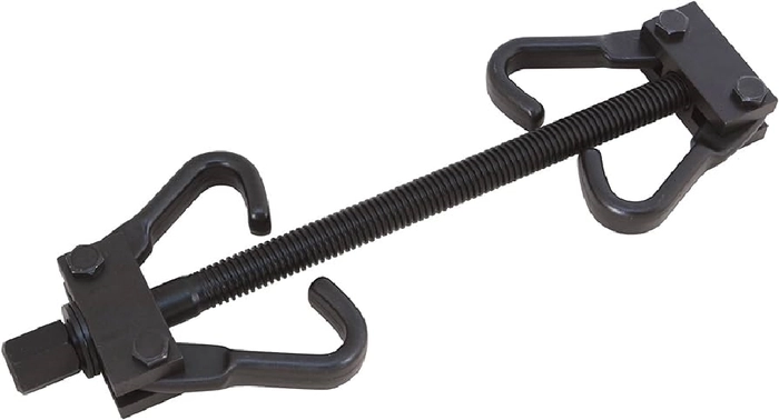 Spiralfjærklemme