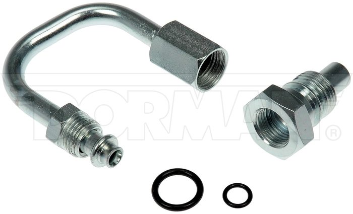 Bypass tube power steering