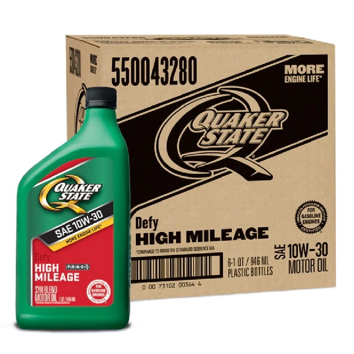 Motor oil, syntetic blend w/zink 10w-30