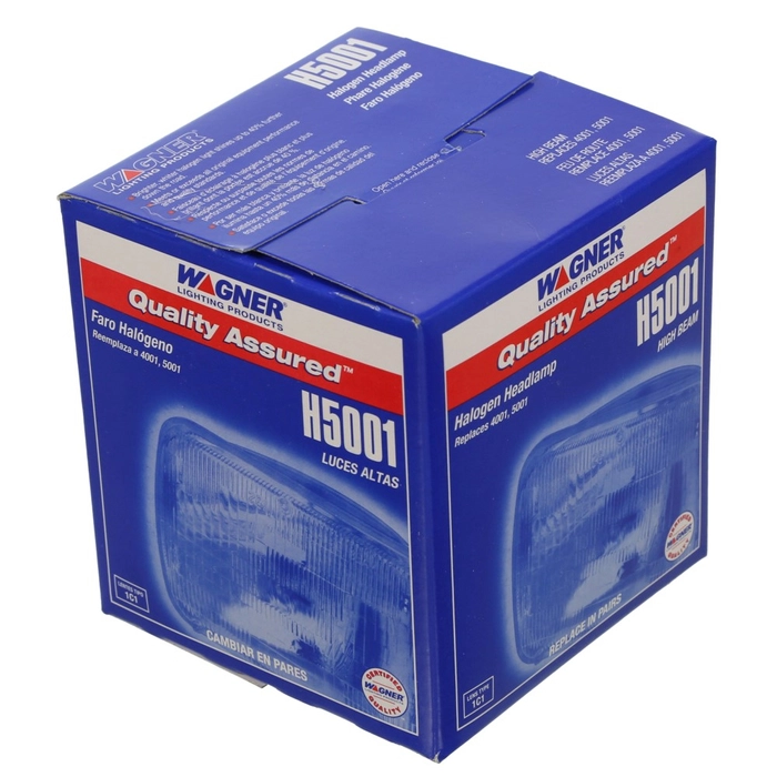 Headlamp, high beam 5-3/4" 2 poler
