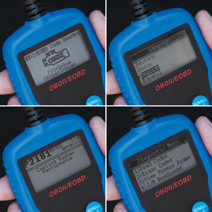 Diagnostic scan tool obd ii