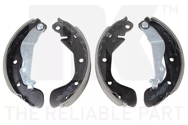 Brake shoe sett