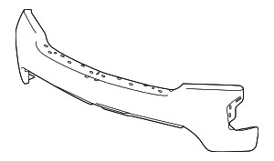 Bar front bumper '19-22 silverado