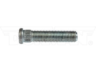 Hjulbolt m12 12,80mm knurl, 54mm lang