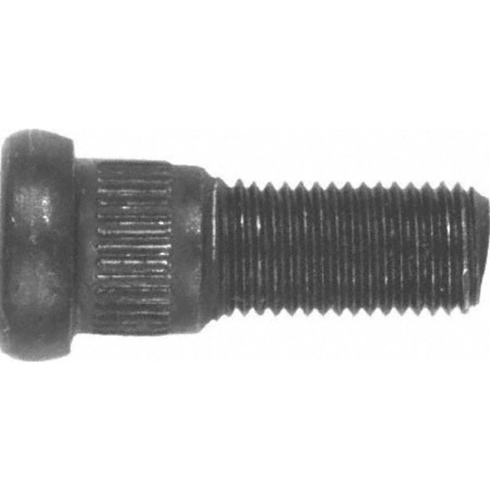 Hjulbolt 7/16" .564" knurl, 1-5/16" lang