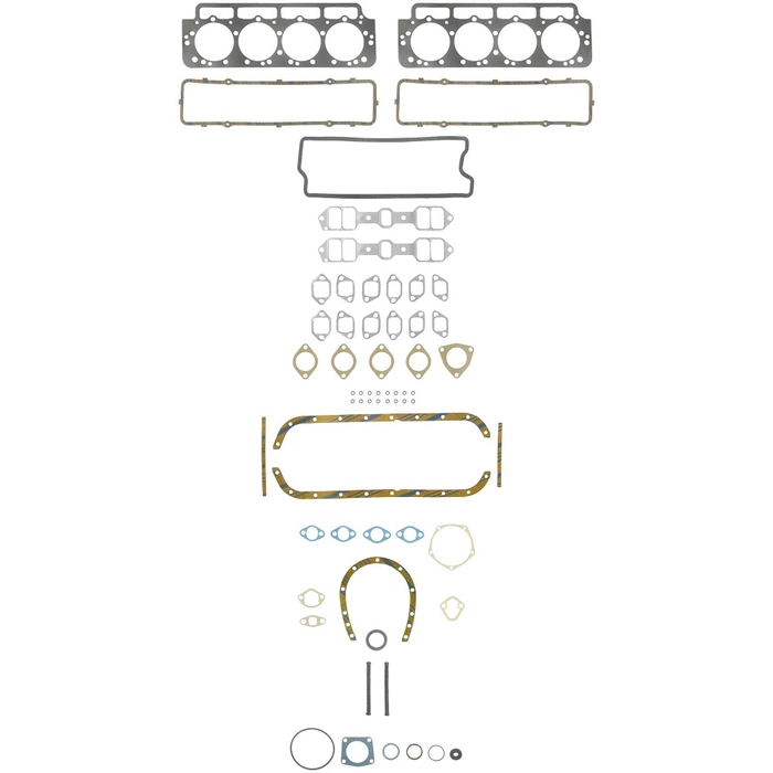Motorpakningsett cadillac v8 49-55