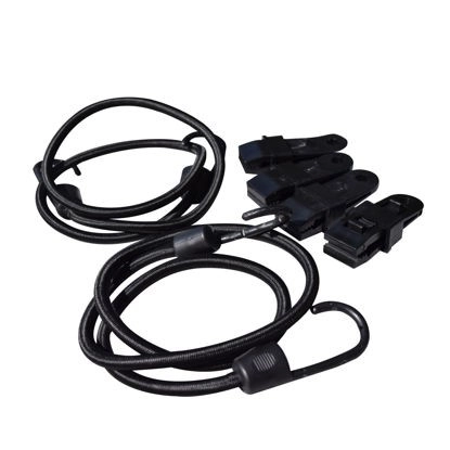Budge fastner kit 36''