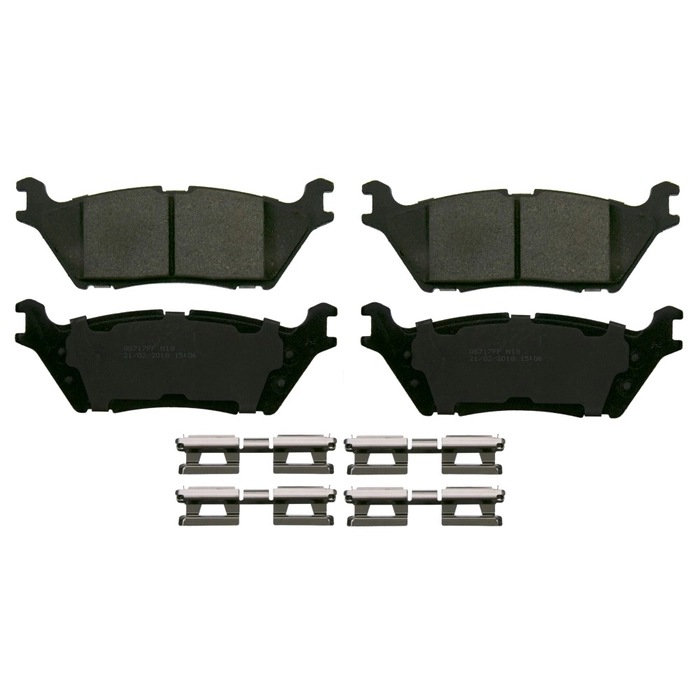Brake pads rear ford 18-19 w/electric park brk