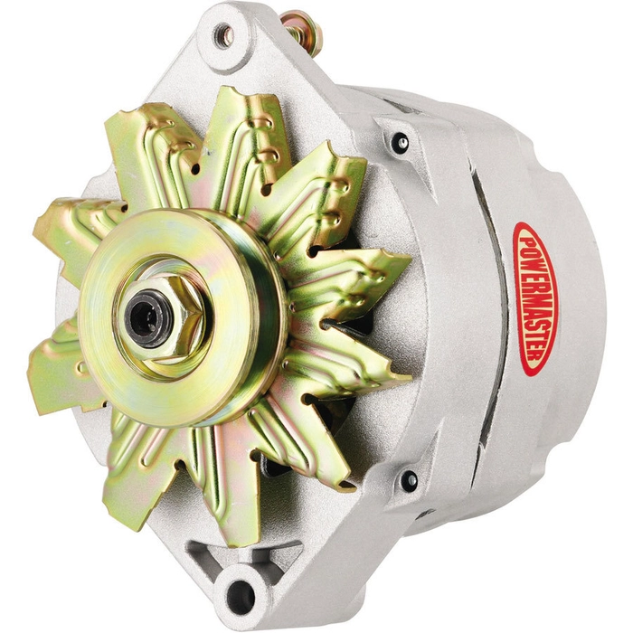 Dynamo powermaster 150 amp, 1 wire gm type 12si natural finish