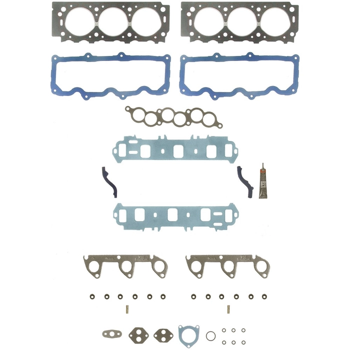 Head set ford 3,0l 86-90