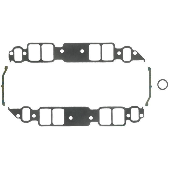 Innsugsmanifold pakning chevy bb race 1,82'' x 2,54''